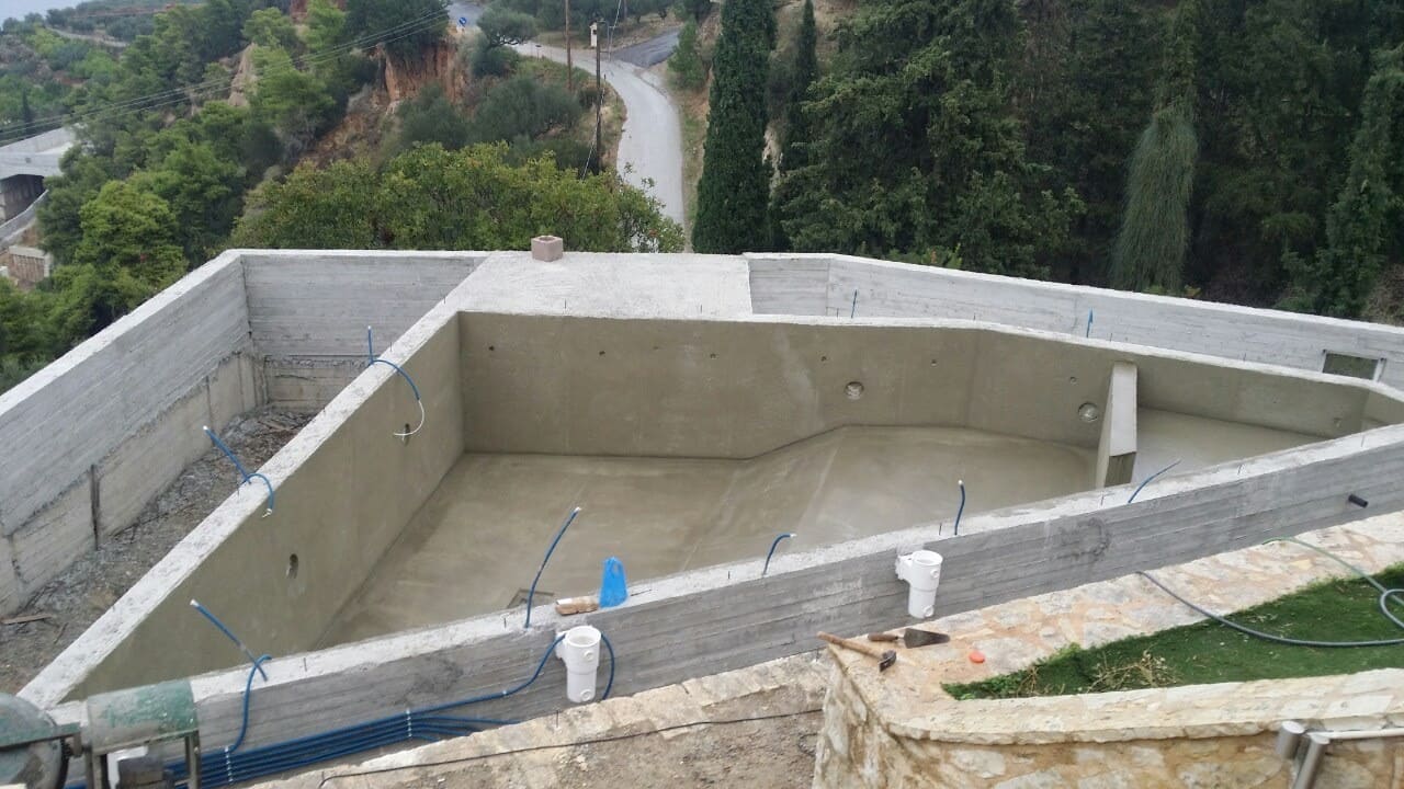 Πισίνες μπετόν 3